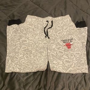 NBA chicago bears sweatpants size small
